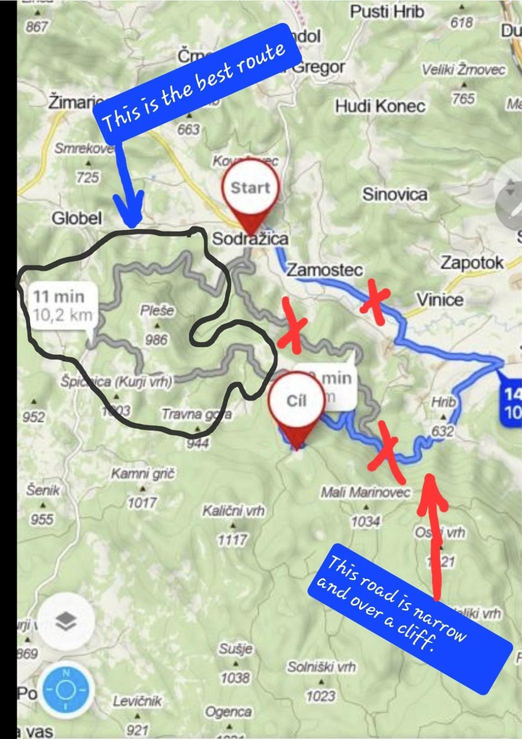 Holiday home Planinski Dom Na Travni Gori